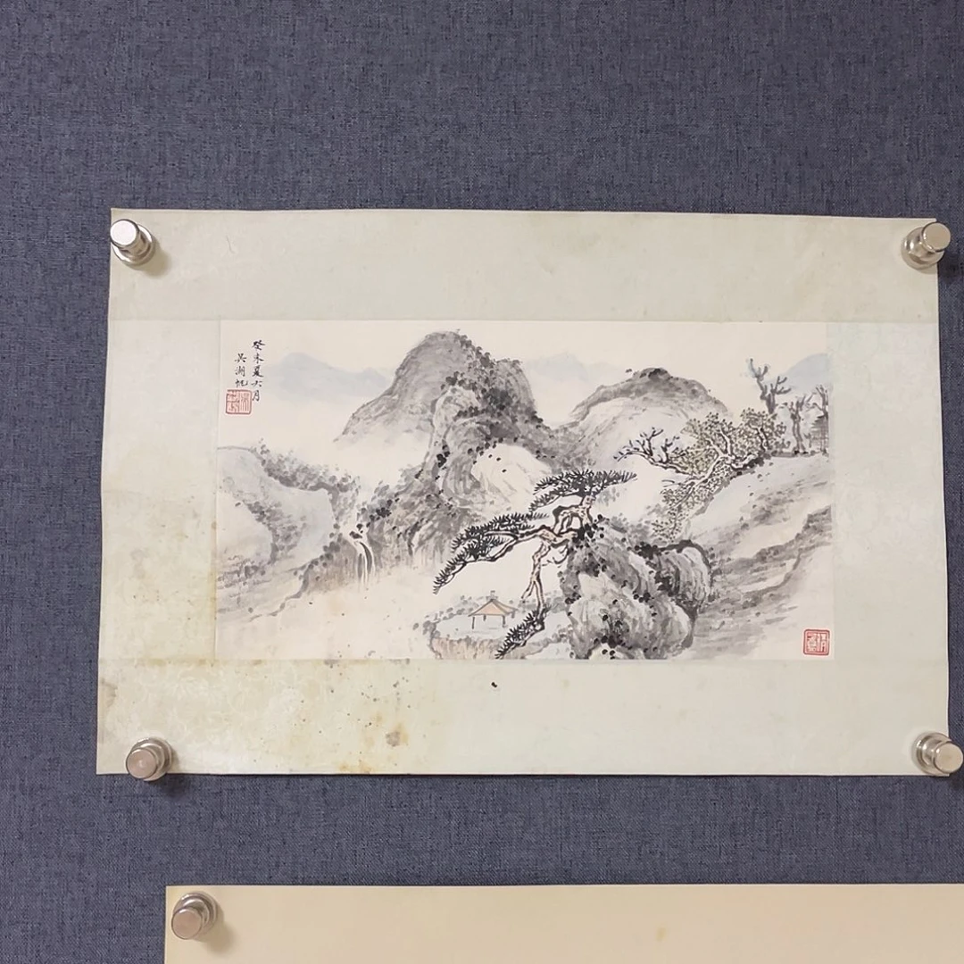 国画国画作品纸本