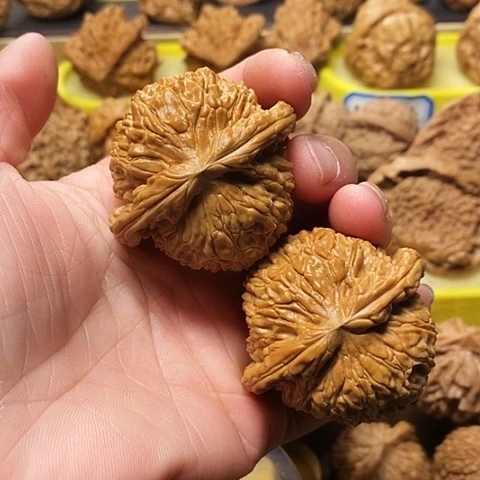 吊坠文玩核桃用****5白狮子47