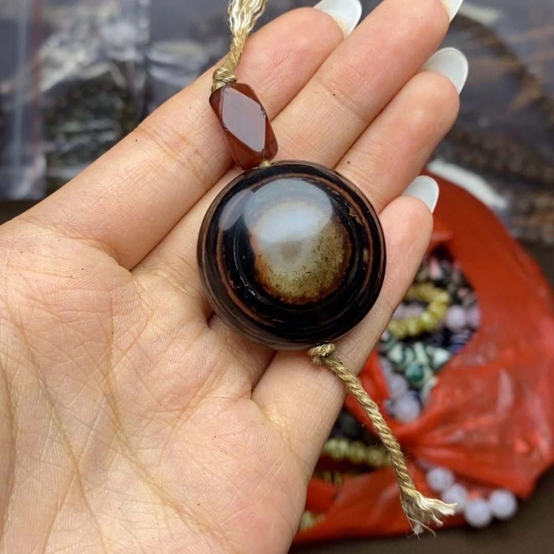 未镶嵌颈饰玛瑙/玉髓