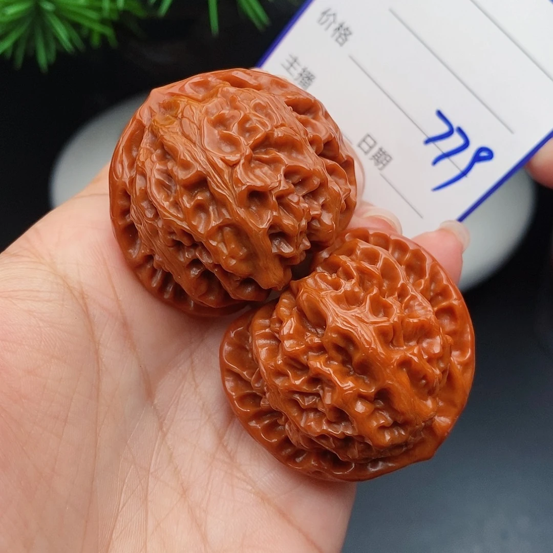 文玩核桃把件41宫灯779