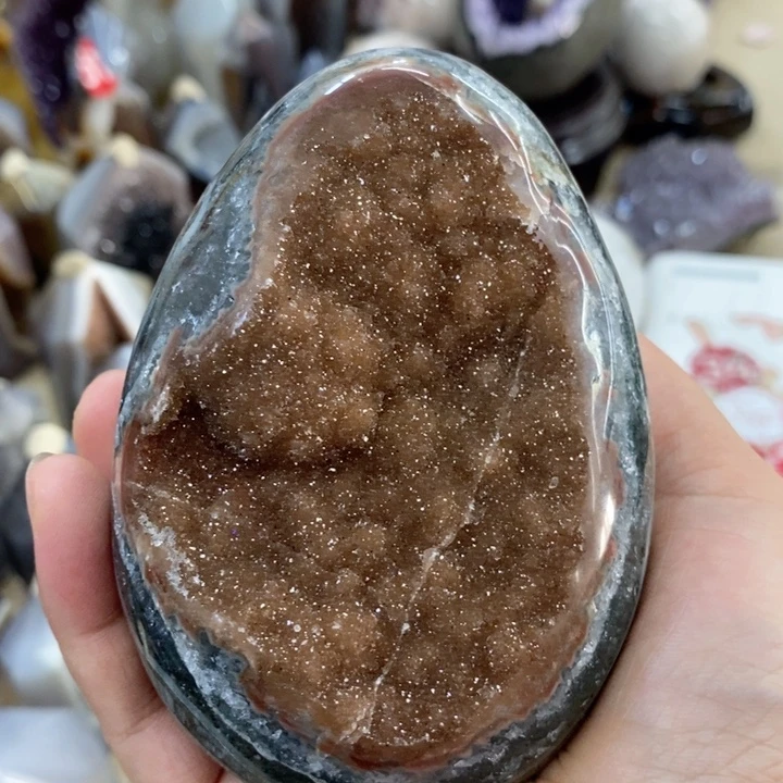 紫晶珠宝半成品未镶嵌