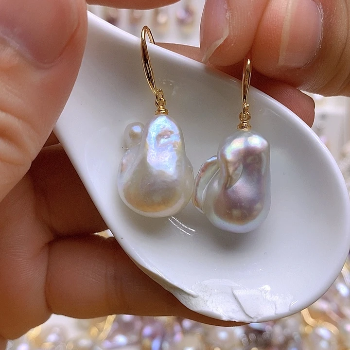 淡水珍珠未镶嵌颈饰110