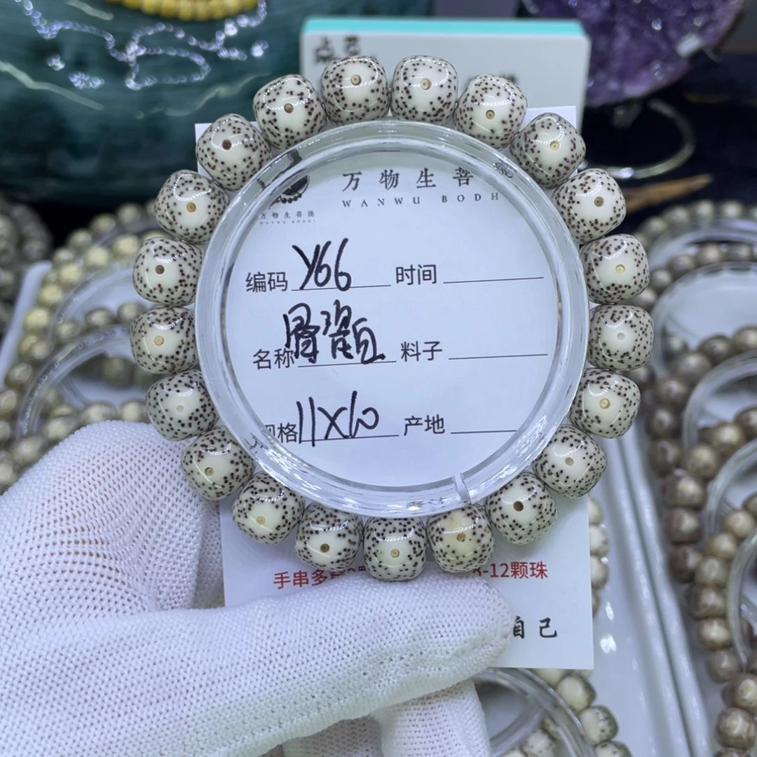 吊坠星月菩提Y骨刺白