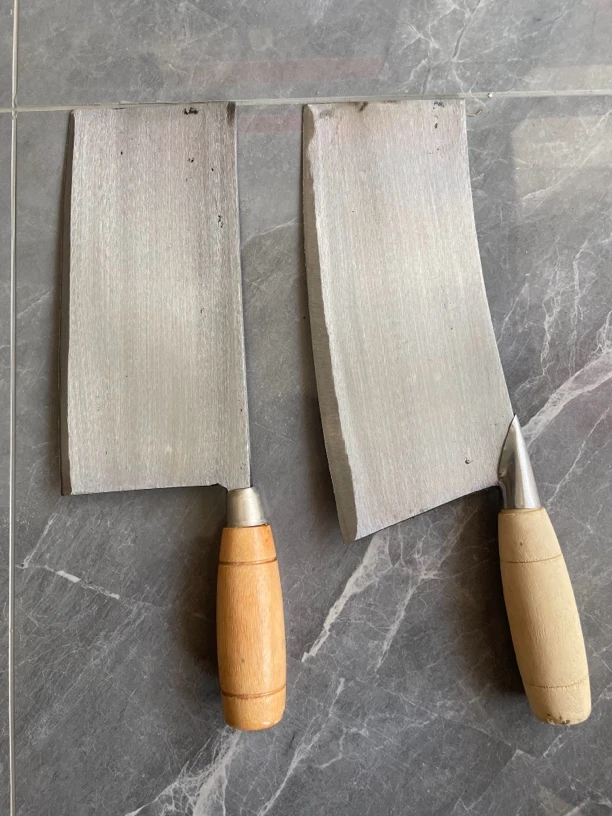 菜刀夹钢菜刀切片刀砍骨刀排骨刀