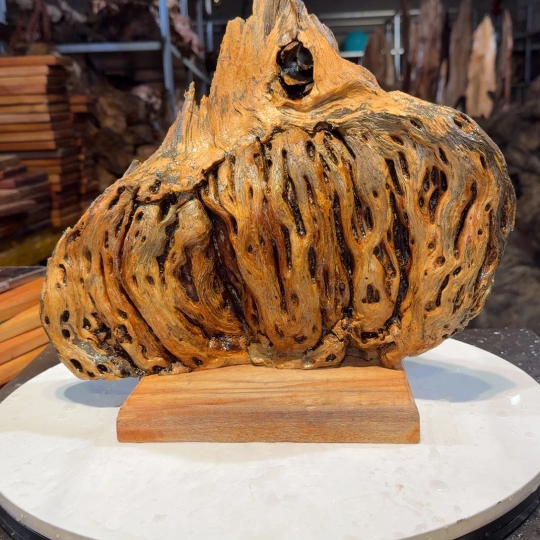 木手****6王一刀琥珀木40