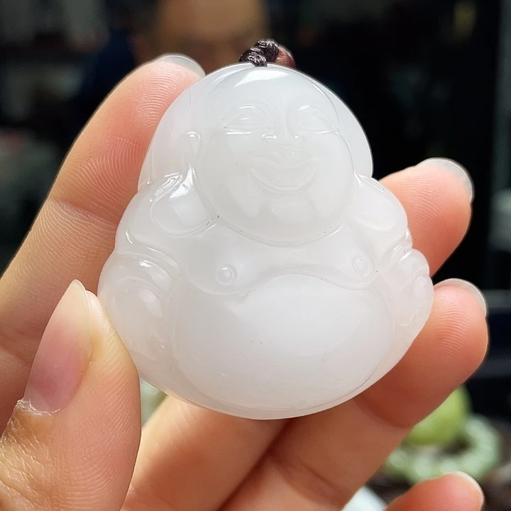 石英质玉挂件未镶嵌