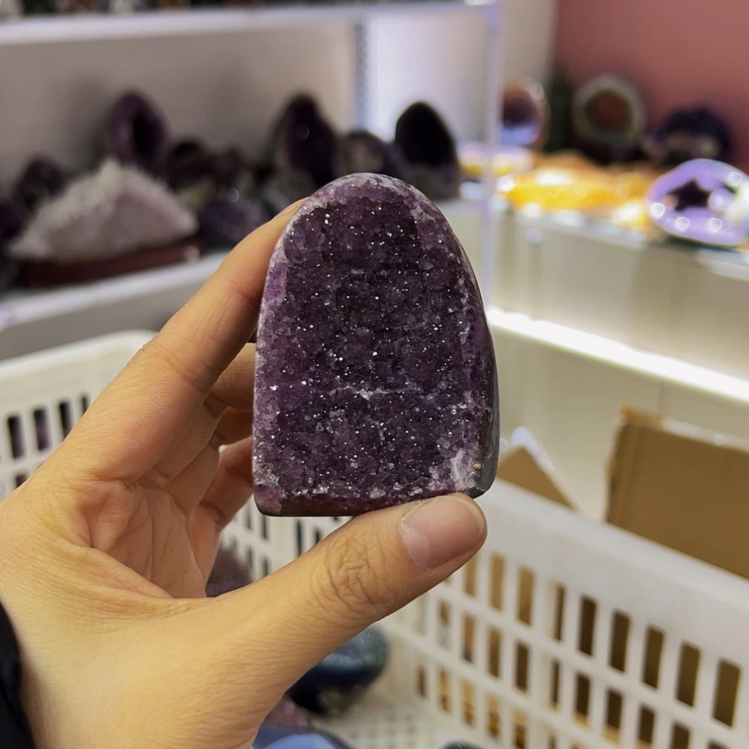 晶体大型摆件未镶嵌东**白