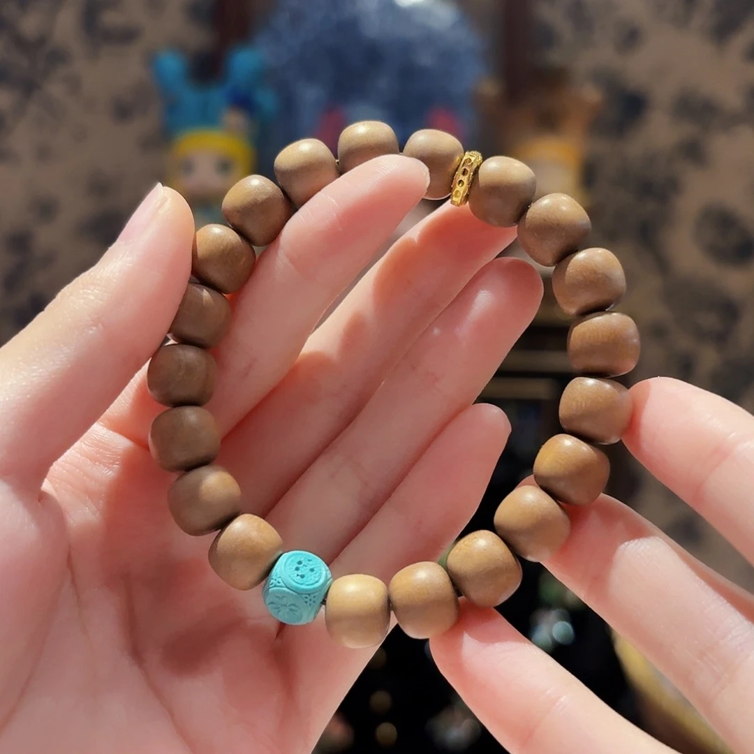 檀香木手串未镶嵌手串