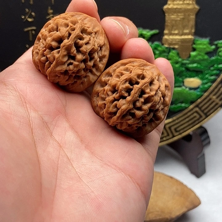 都****把件文玩核桃秦闷