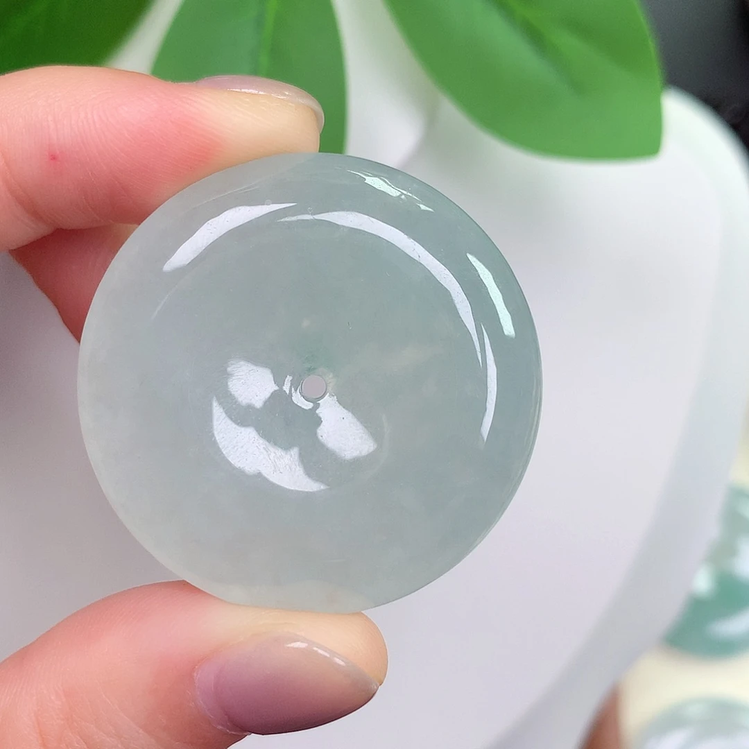 颈饰未镶嵌翡翠48 35.5-7.8mm