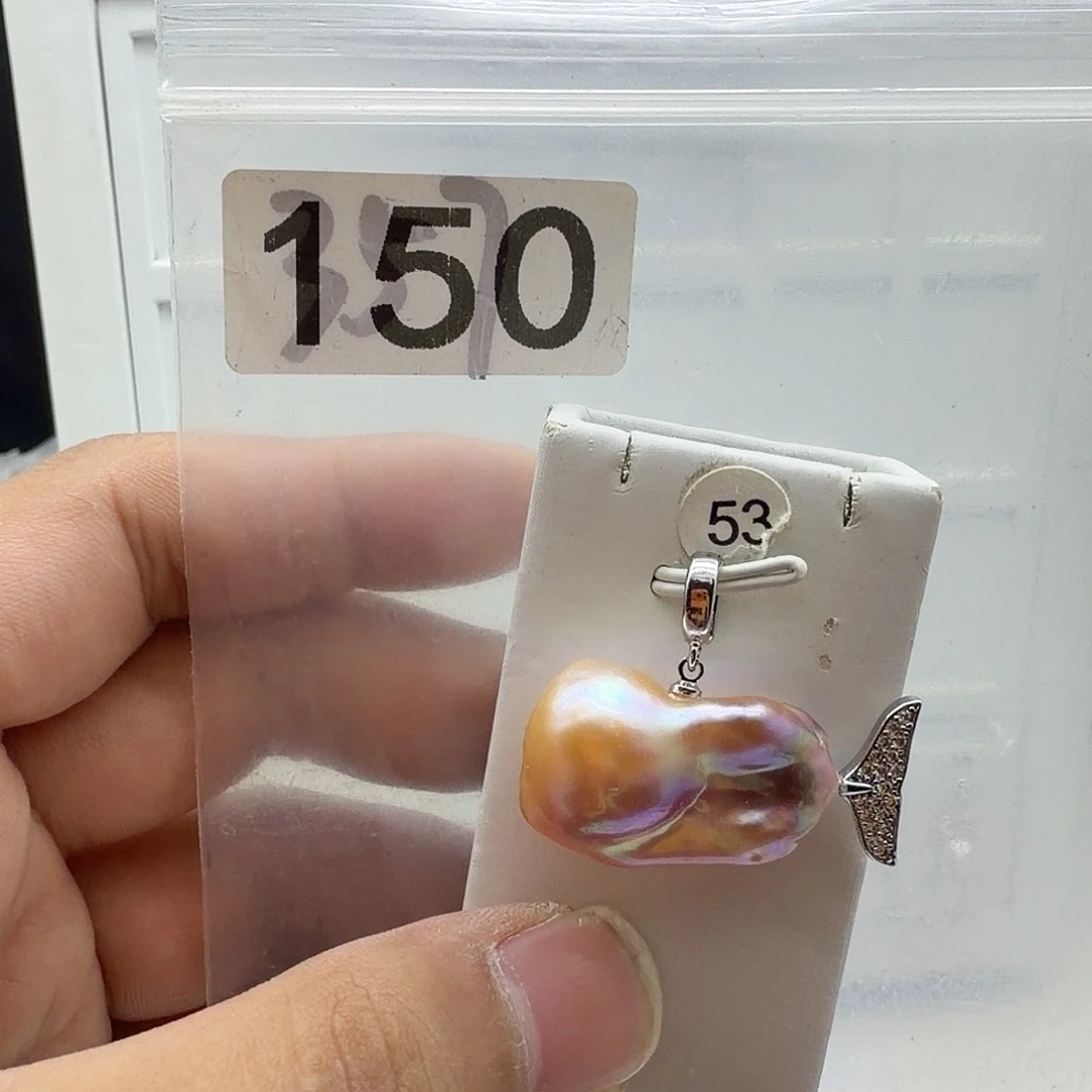 淡水珍珠颈饰合金