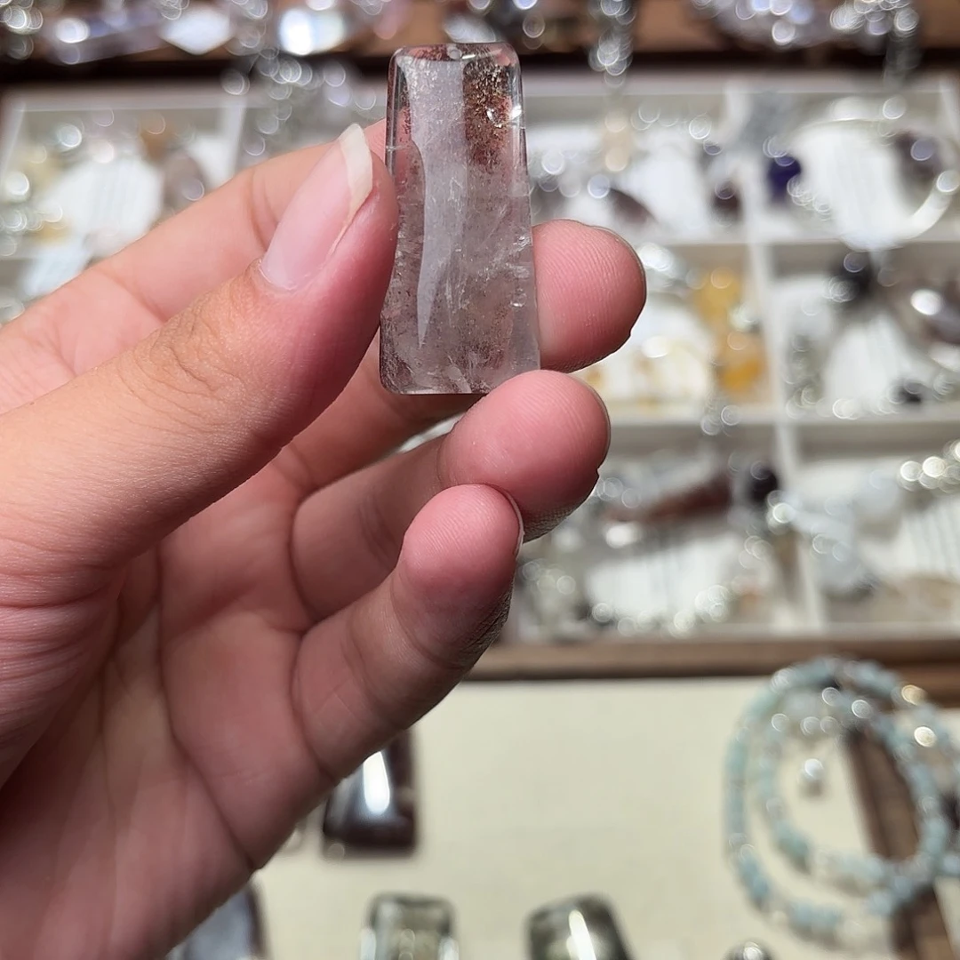 水晶手链合金水晶