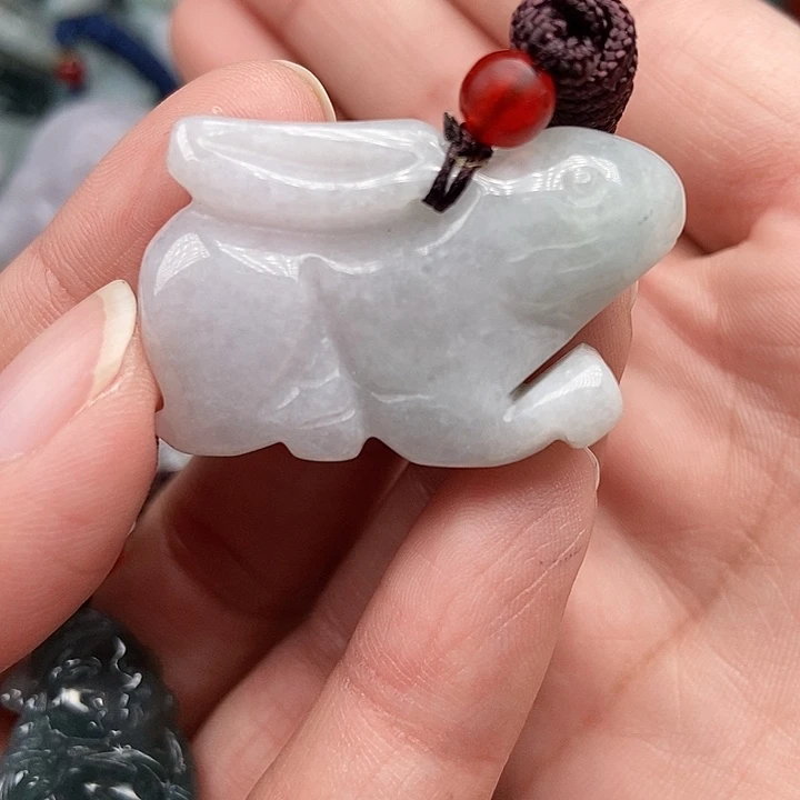 未镶嵌挂件翡翠翡翠
