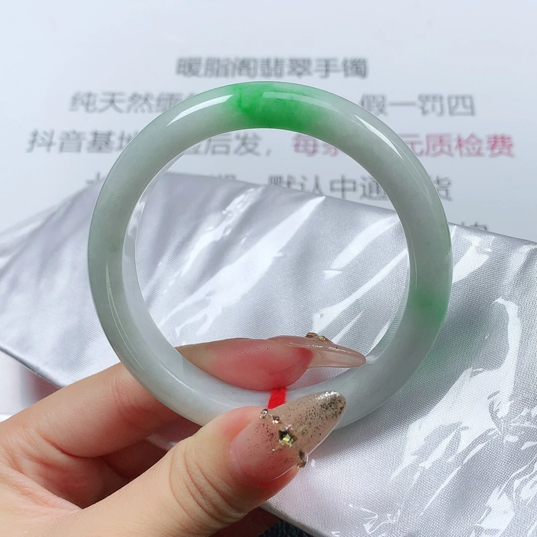 翡翠手镯未镶嵌1552