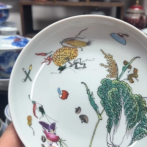 杯子景德镇陶瓷盘子