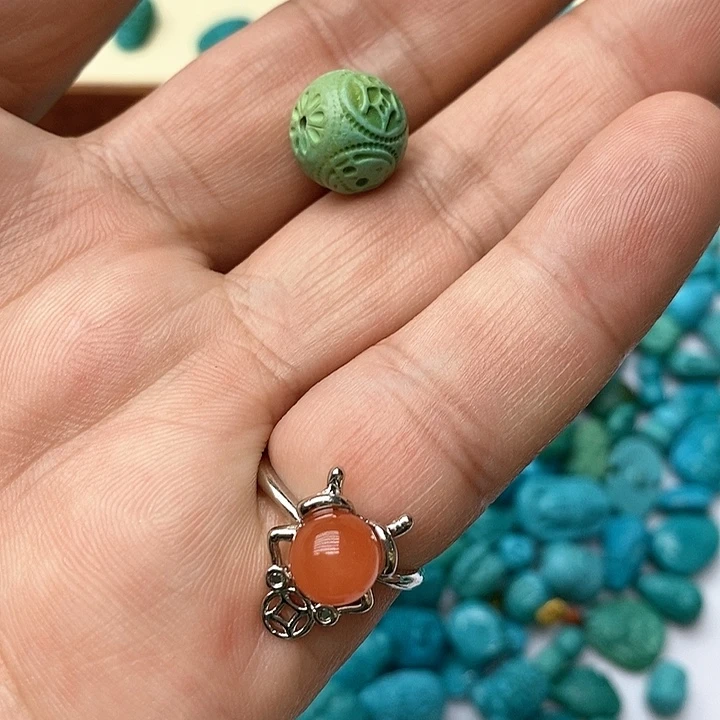 南红玛瑙珠宝奇石未镶嵌