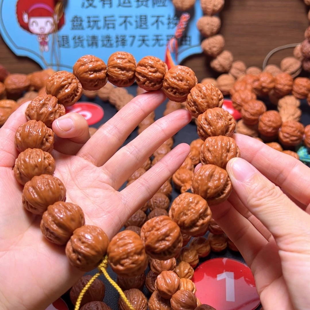 志***伟吊坠桃核八棱22加