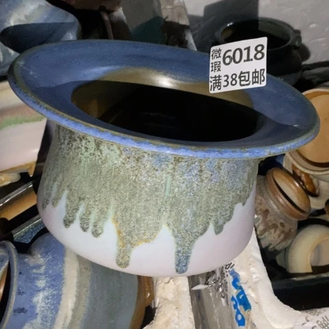 罐6018 微瑕38包邮景德镇陶瓷