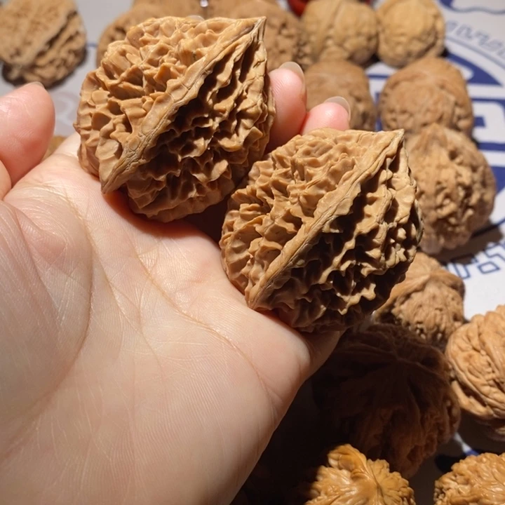 把件文玩核桃招财鼠