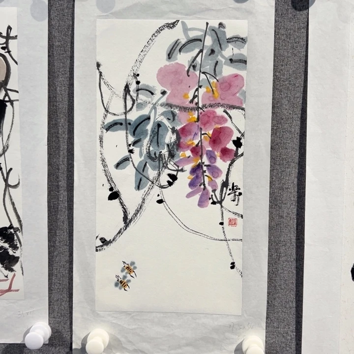 国画WBJ老师作品精品