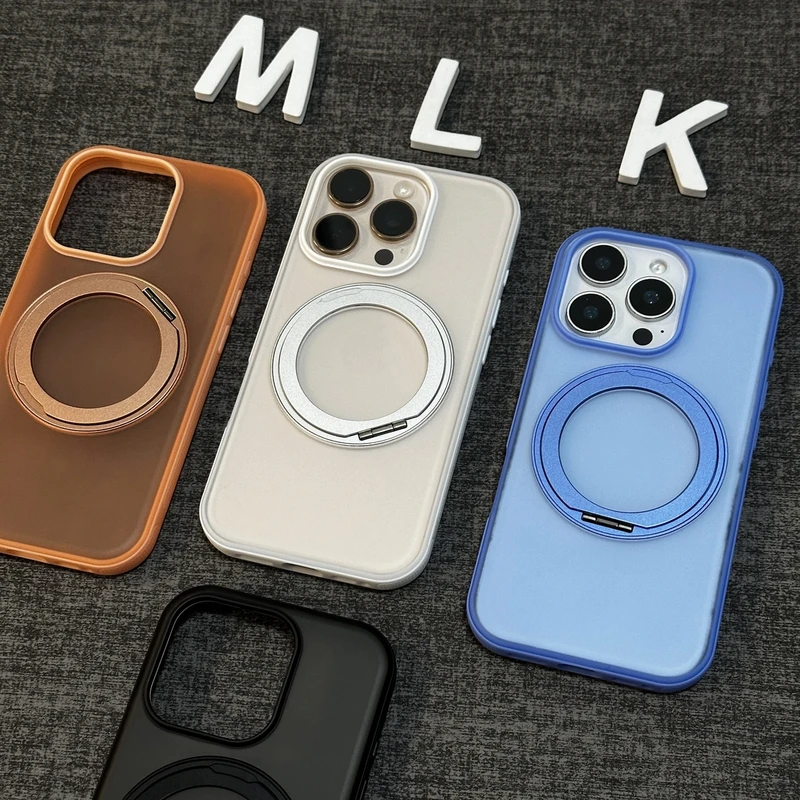 磁吸【盛夏360支架】适用苹果iPhone16promax/14pro手机壳简约防摔