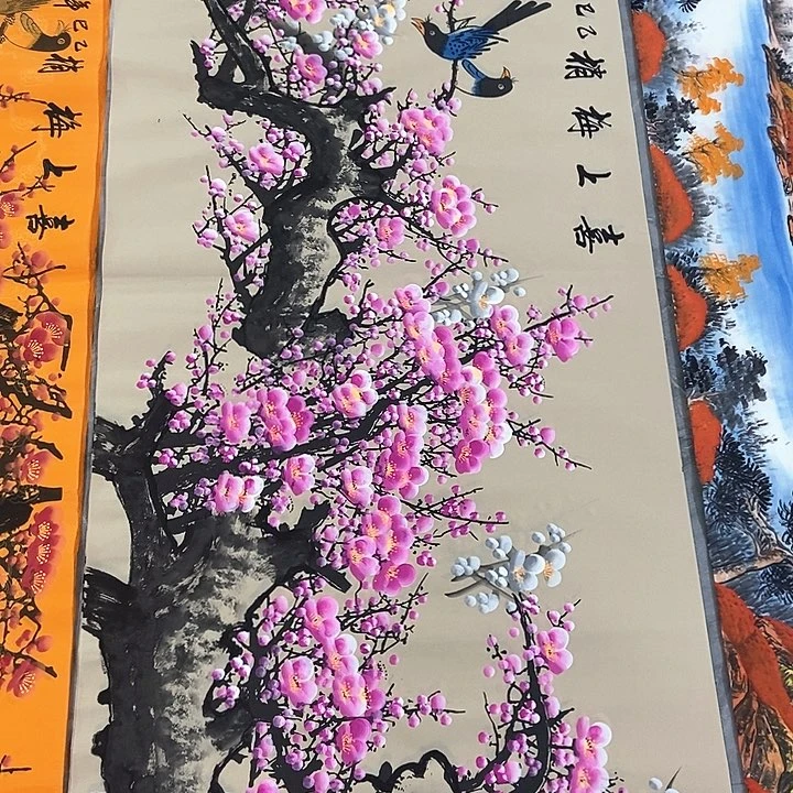 小周画廊的直播间