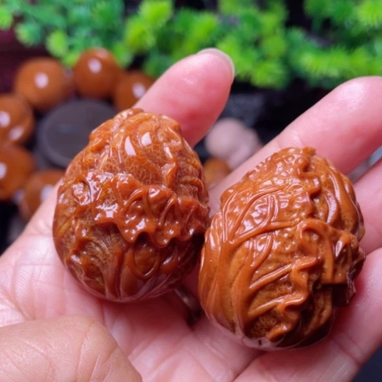 【闪购商品】手串/手链橄榄核白菜手球