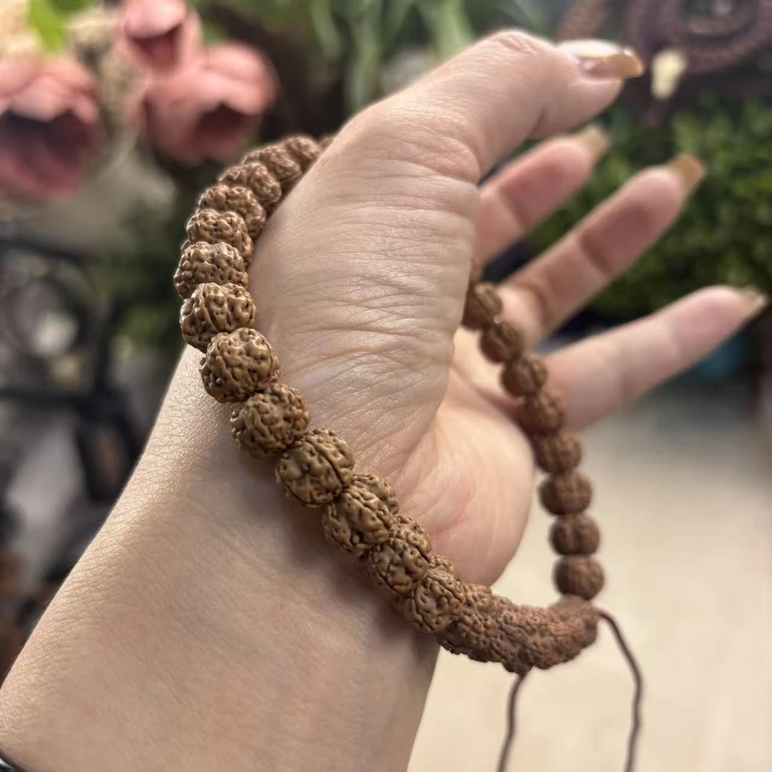 【大嫂】主播福利金刚菩提梅花手持尺寸随机+礼盒