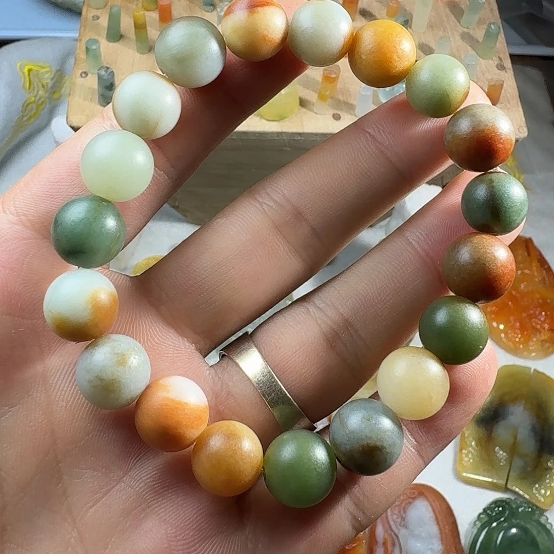 未镶嵌手串翡翠翡翠手串