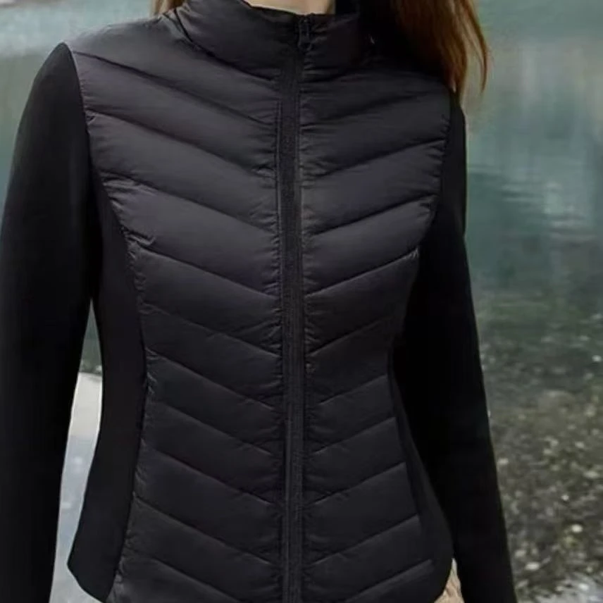 女士百搭保暖外套989-A118***