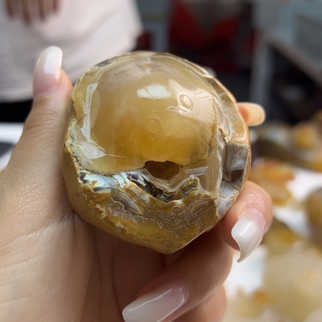 玛瑙/玉髓未镶嵌吊坠(不含链)