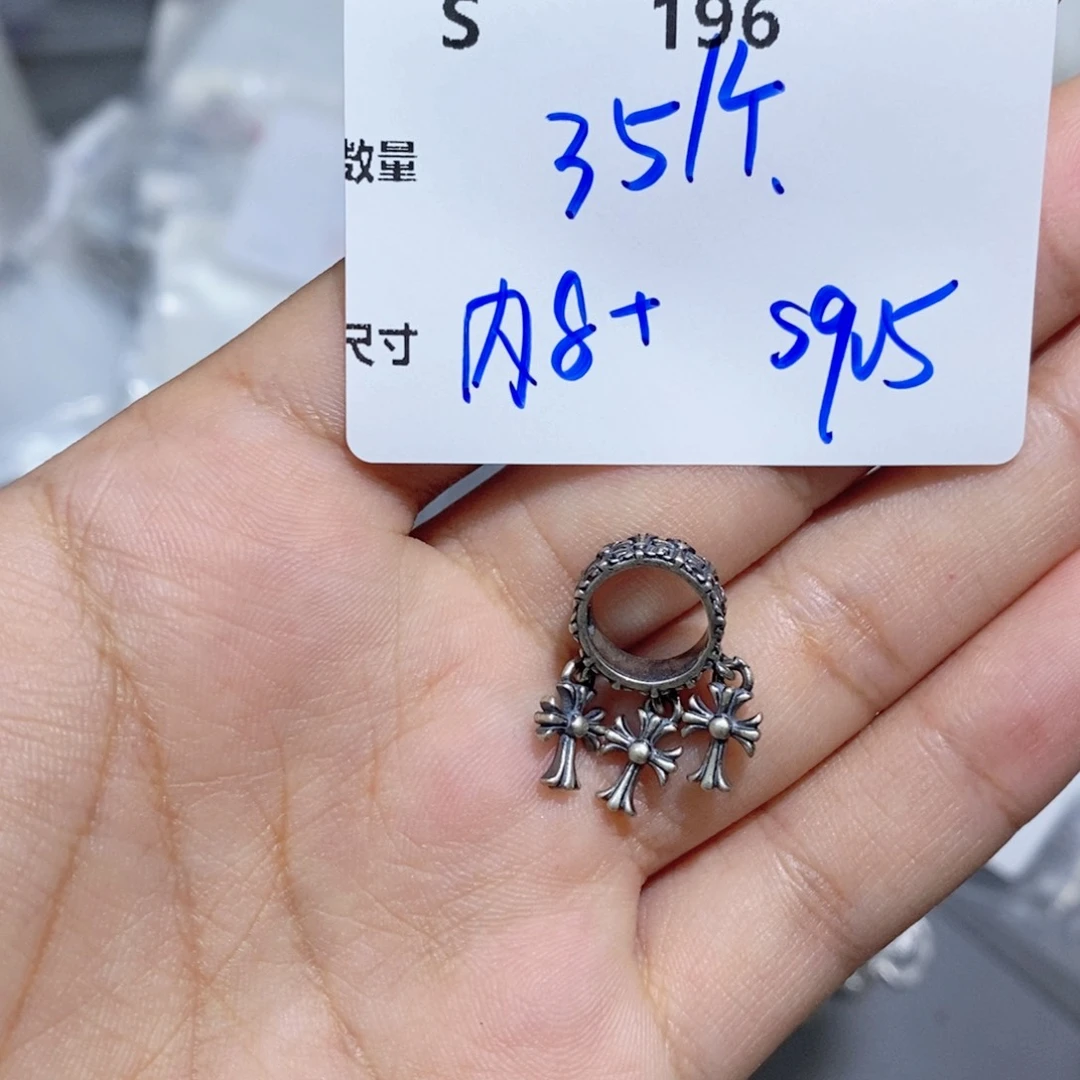 银S925镶嵌颈饰水晶S196