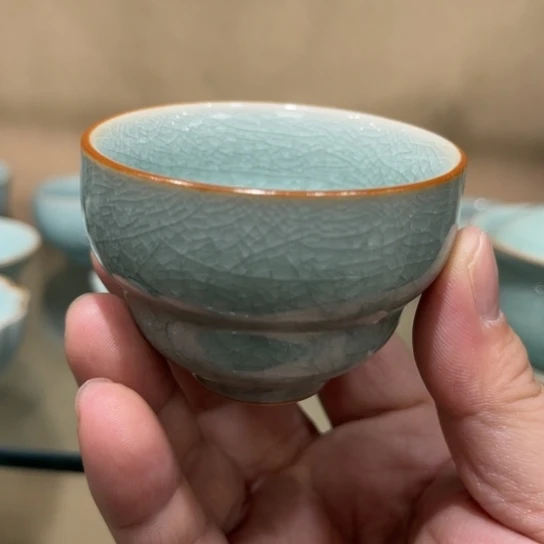 陶瓷茶具汝瓷茶具