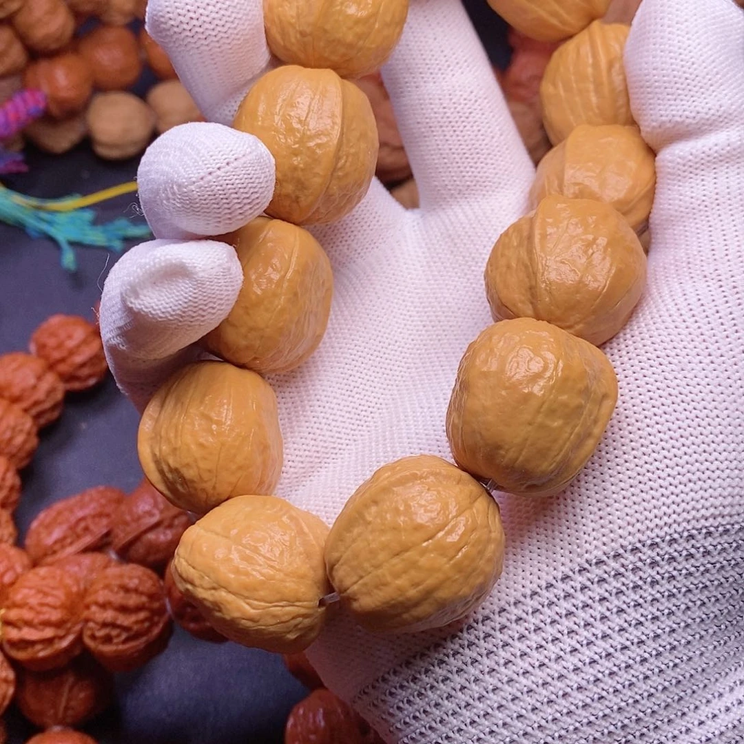 【闪购商品】吊坠文玩核桃习****G木鱼25