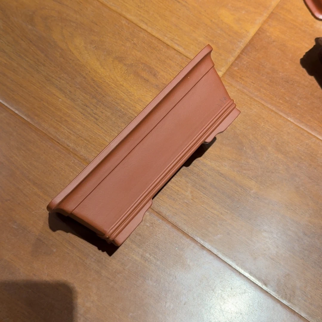 大***海紫砂花盆原矿紫泥