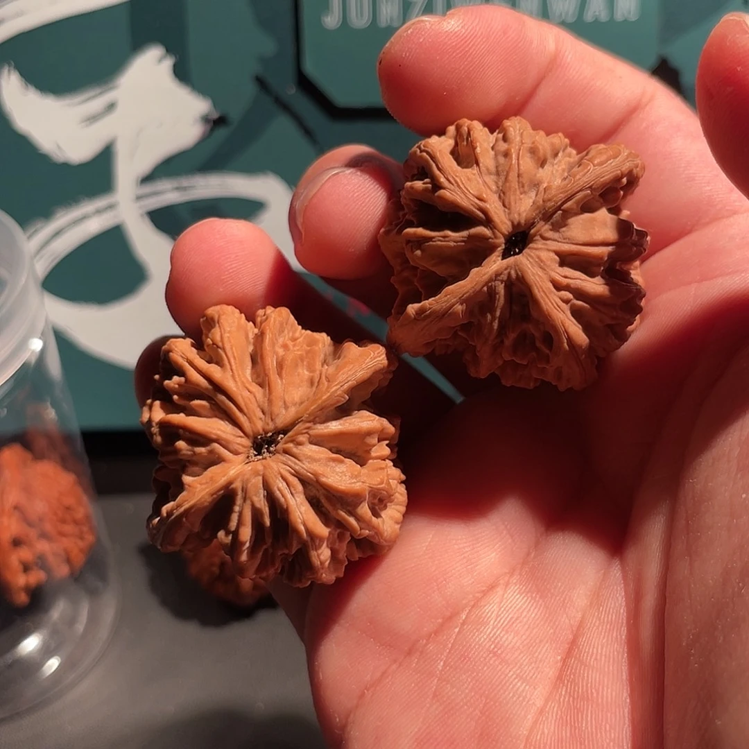湫****吊坠文玩核桃汉高虎38