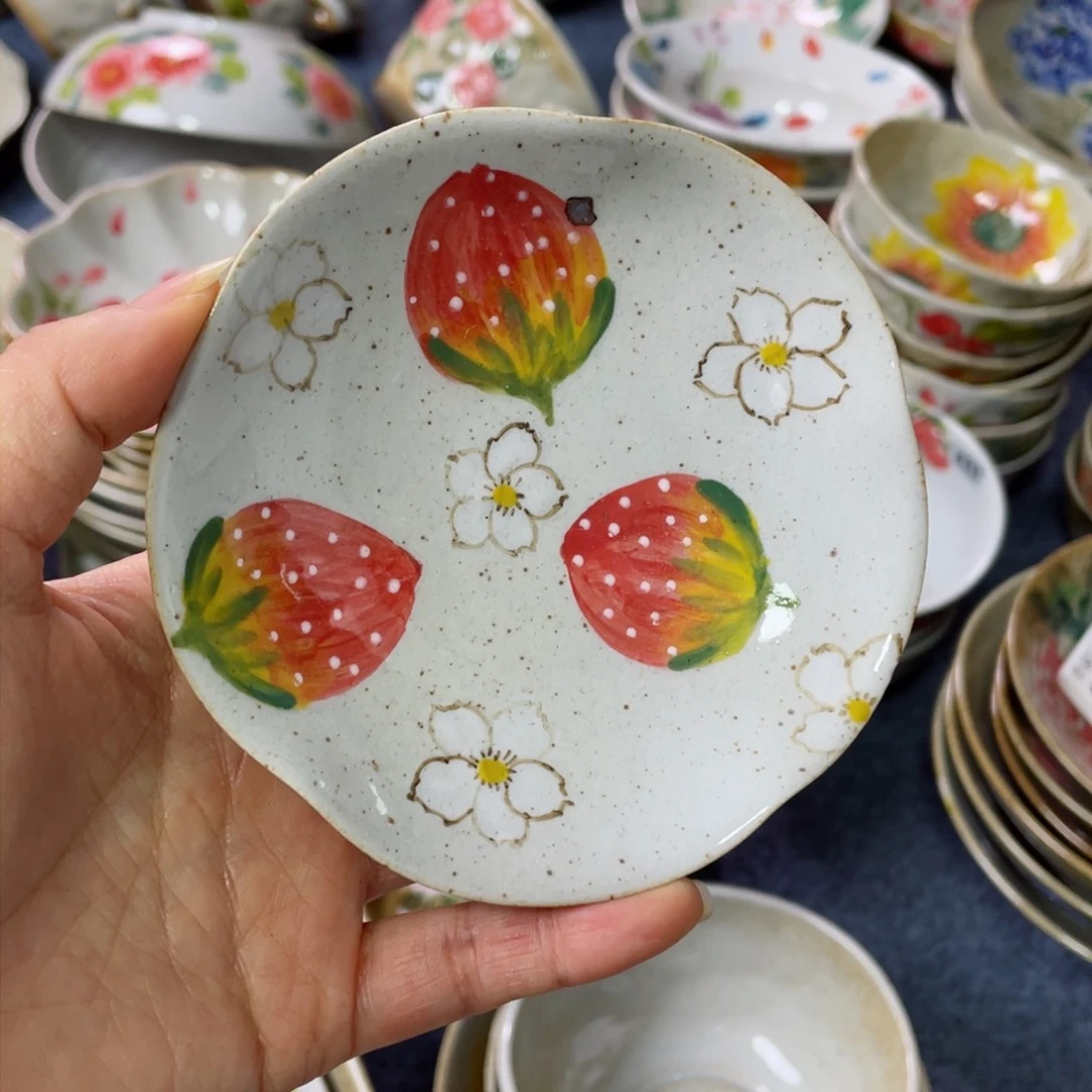 盘景德镇高温陶瓷8888