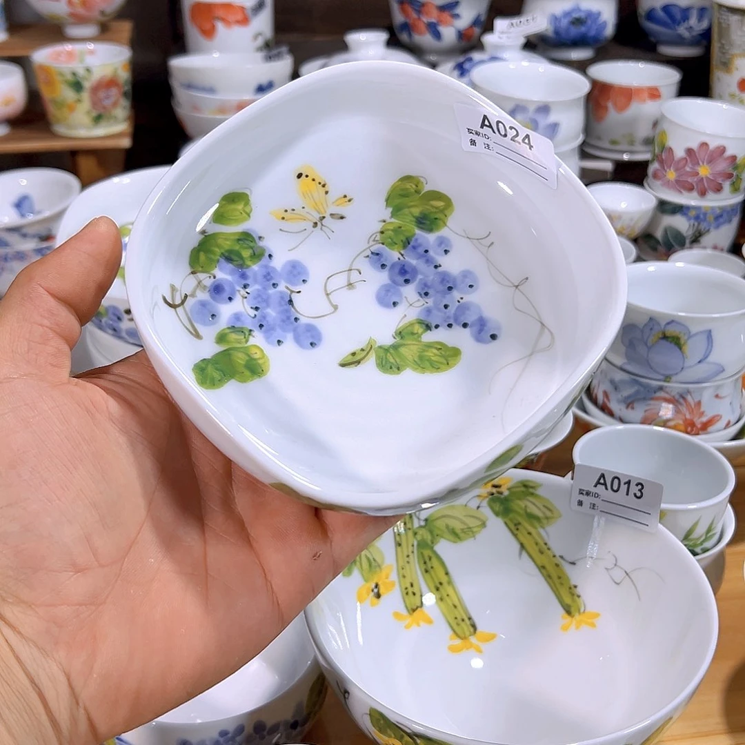 瓷景德镇手工手绘陶瓷