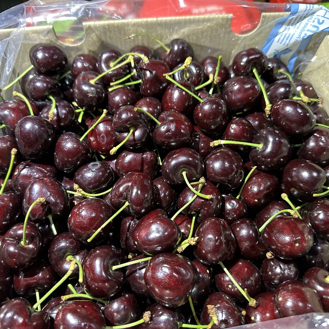 【内附果径卡尺】智利空运桑提娜车厘子JJJ2斤分装顺丰包邮