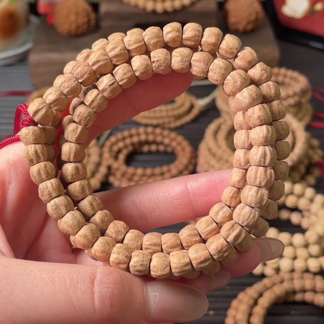 吊坠柏香籽/百香籽7+直切顺纹方块