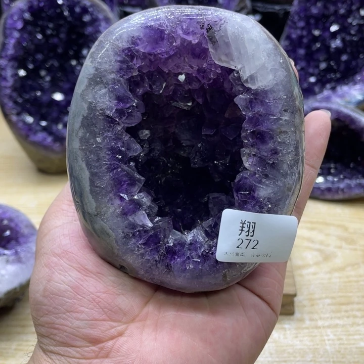 未镶嵌大型摆件（非配饰）紫晶