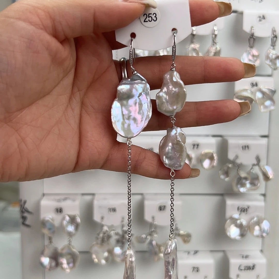 非金属无925银淡水253