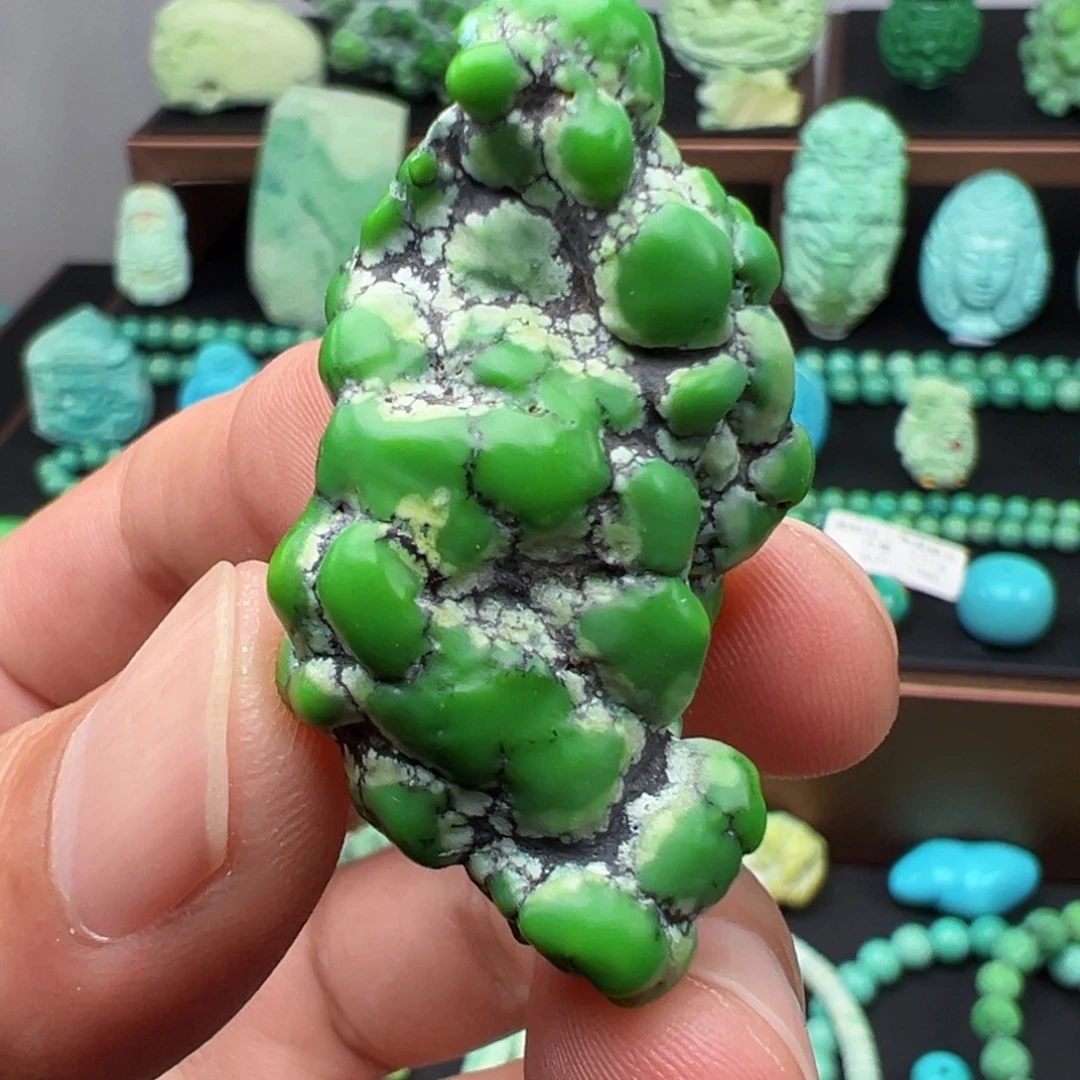 绿松石未镶嵌主播小林