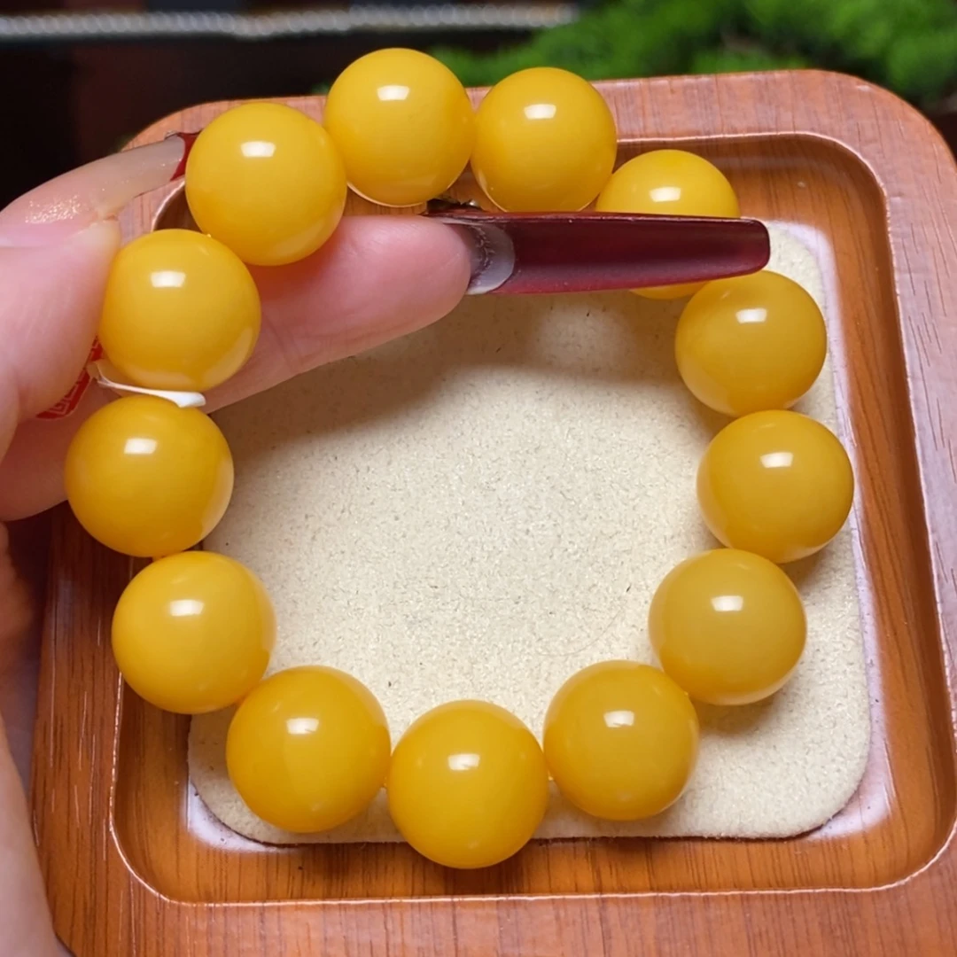 【闪购商品】手链蜜蜡未镶嵌手串