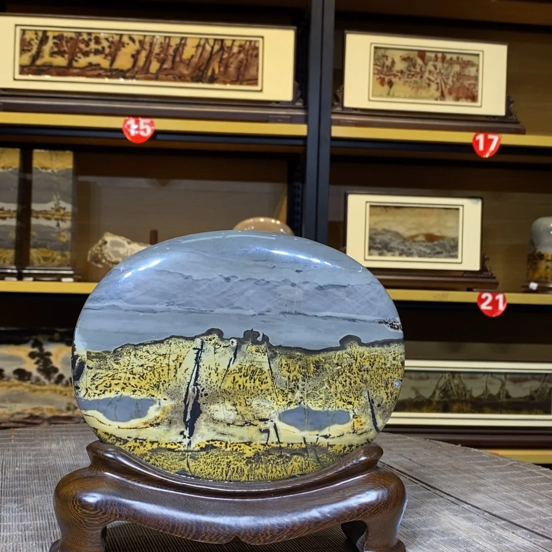 印石昌化石国画石