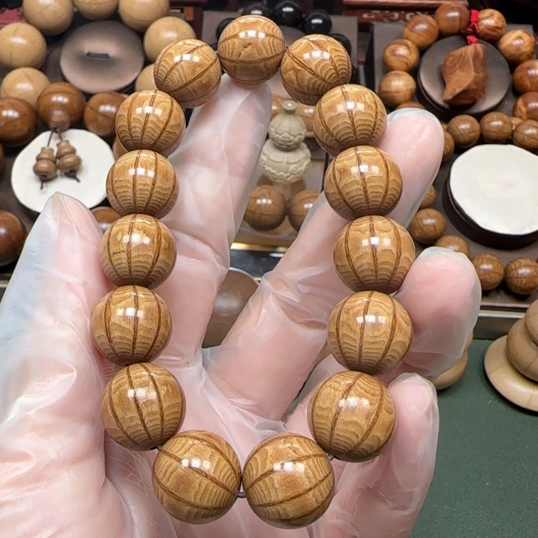 用***5手串/手链六道木九道1.5精品