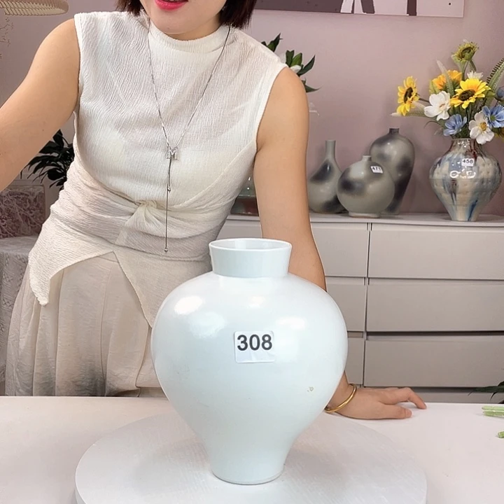 淚***里摆件瑕疵308 景德镇陶瓷艺术精品