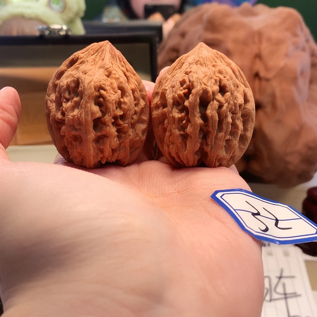 桃核吊坠41尺58克大沽石