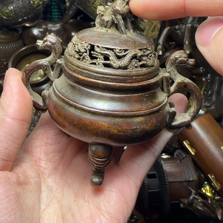 铜器把玩摆件链接