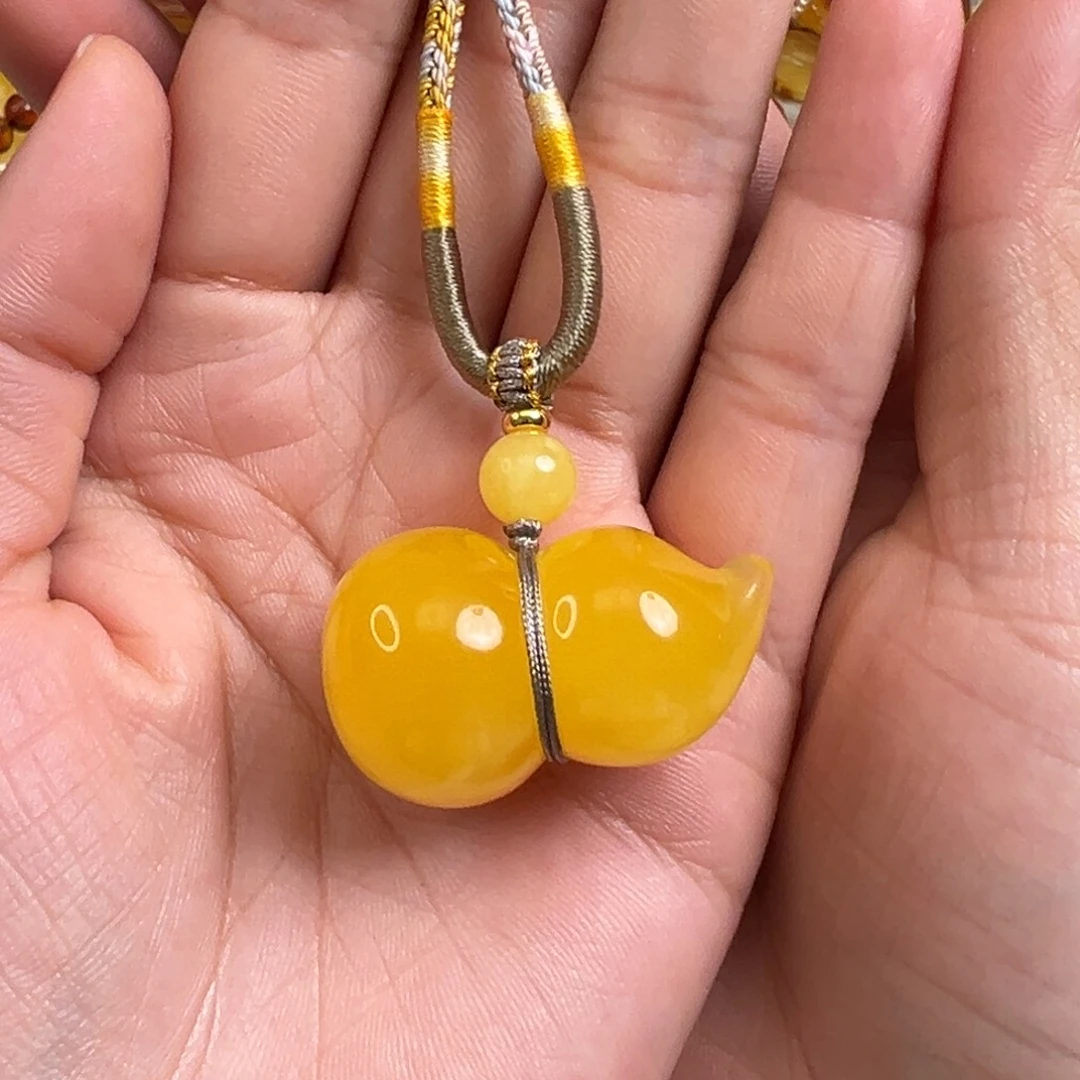 蜜蜡未镶嵌裸石蜜蜡